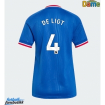 Manchester United Matthijs de Ligt #4 Bortedrakt Dame 2026-27 Kortermet